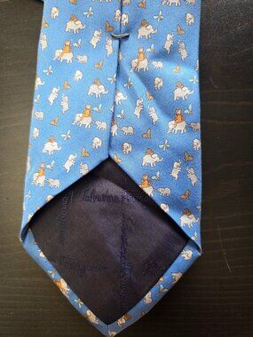 Men's Silk Ferragamo Tie